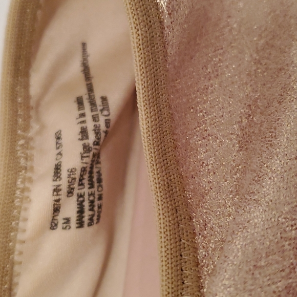 Ruby & Bloom sparkly gold ballet Flats - Picture 10 of 12